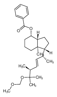 100858-24-0 (22E,24S)-de-A,B-8β-(benzoyloxy)-25-((methoxymethyl)oxy)ergost-22-ene