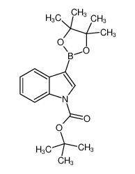 942070-45-3 1-叔丁氧羰基-吲哚-3-硼酸,频哪醇酯