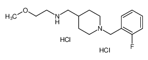 1185296-35-8 structure, C16H27Cl2FN2O