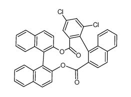 121794-31-8 structure, C38H20Cl2O4