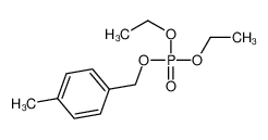 34921-09-0 diethyl (4-methylphenyl)methyl phosphate