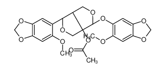 38303-95-6 structure, C24H24O11