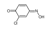 13362-35-1 2-氯-4-(羟基亚胺)-2,5-环己二烯-1-酮