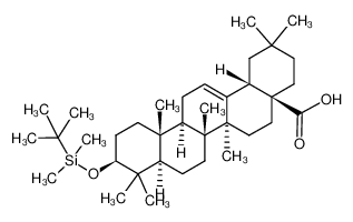 152487-68-8 structure, C36H62O3Si