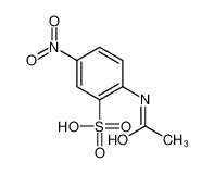 58534-23-9 structure, C8H8N2O6S