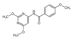 3959-39-5 structure, C14H15N3O4