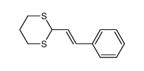 69178-10-5 spectrum, 2-[(E)-2-phenylethenyl]-1,3-dithiane