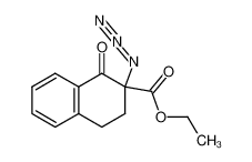 210166-60-2 spectrum, 2-azido-2-ethoxycarbonyl-1-tetralone