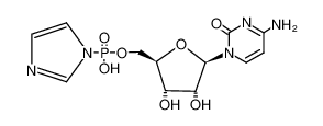 69673-09-2 spectrum, cytidine 5'-phosphate imidazolide