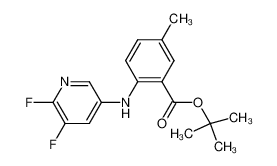 1119090-76-4 structure, C17H18F2N2O2