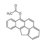 63041-29-2 spectrum, 11H-cyclopenta[pqr]tetraphen-6-yl acetate