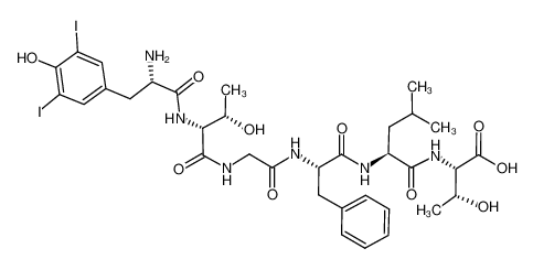 (3,5-DIIODO-TYR1)-DTLET