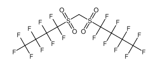 29214-37-7 structure, C9H2F18O4S2