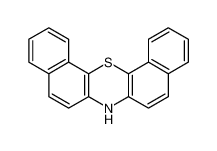 224-72-6 structure, C20H13NS