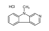 9-甲基-9H-吡啶并[3,4-b]吲哚盐酸盐