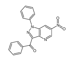 (6-nitro-1-phenylpyrazolo[4,3-b]pyridin-3-yl)-phenylmethanone 88796-42-3