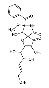 58523-30-1 structure, C22H25NO8