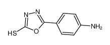 5-(4-aminophenyl)-3H-1,3,4-oxadiazole-2-thione 32058-82-5