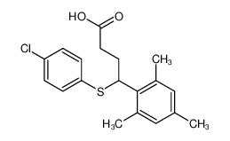 37014-91-8 structure, C19H21ClO2S