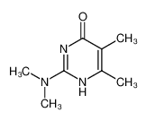 2-(dimethylamino)-5,6-dimethylpyrimidin-4-ol 40778-16-3