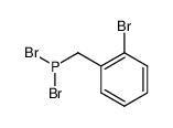 161331-13-1 structure, C7H6Br3P