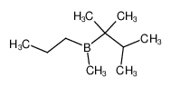 95735-96-9 Methyl-propyl-(1,1,2-trimethyl-propyl)-borane