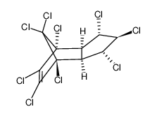 39765-80-5 structure, C10H5Cl9