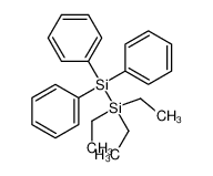 18754-93-3 structure, C24H30Si2