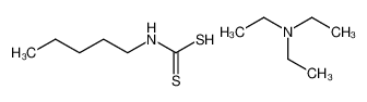 1412426-97-1 triethylamine pentylcarbamodithioate