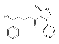 3-(5-hydroxy-5-phenylpentanoyl)-4-phenyl-1,3-oxazolidin-2-one 439113-84-5