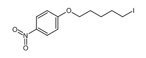 99840-40-1 5-(4-Nitro-phenoxy)-pentyljodid