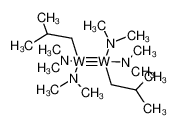 101860-16-6 structure, C16H42N4W2