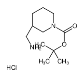 S-3-(氨基甲基)-1-N-BOC-哌啶盐酸盐