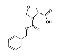 (R)-(+)-3-(苄氧基羰基)恶唑烷-4-羧酸