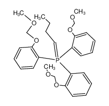 128399-08-6 structure, C28H35O6P