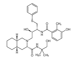 Nelfinavir Hydroxy-tert-butylamide 213135-56-9