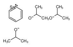 65332-72-1 structure, C15H27O3Sn