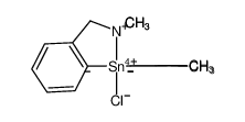 215306-19-7 structure, C17H29ClNSn+