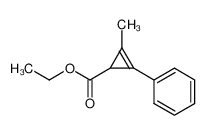 21451-13-8 ethyl 1-methyl-2-phenyl-1-cyclopropene-3-carboxylate