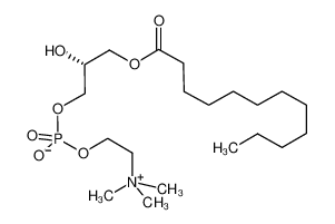 1-LAUROYL-2-HYDROXY-SN-GLYCERO-3-PHOSPHOCHOLINE