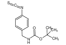 tert-butyl N-[(4-isothiocyanatophenyl)methyl]carbamate 89631-74-3