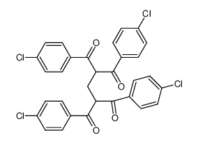 170647-11-7 2,4-bis(4-chlorobenzoyl)-1,5-bis(4-chlorophenyl)pentane-1,5-dione