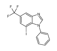 159724-30-8 structure, C14H8F3IN2