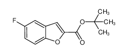 1210226-84-8 spectrum, tert-butyl 5-fluorobenzofuran-2-carboxylate