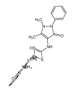 84177-23-1 structure, C24H26N6O2S4Zn