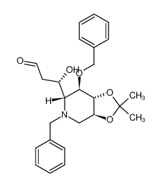 531515-12-5 spectrum, (3S)-3-((3aS,6R,7aR,7R)-5-benzyl-7-benzyloxy-2,2-dimethylhexahydro-1,3-dioxolo[4,5-c]pyridin-6-yl)-3-hydroxypropionaldehyde