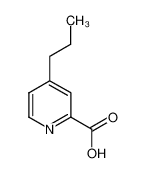 4-正丙基吡啶-2-羧酸