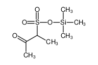 89056-01-9 trimethylsilyl 3-oxobutane-2-sulfonate