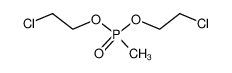 1-chloro-2-[2-chloroethoxy(methyl)phosphoryl]oxyethane 2799-58-8