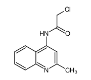 2-氯-N-(2-甲基-4-喹啉基)乙酰胺